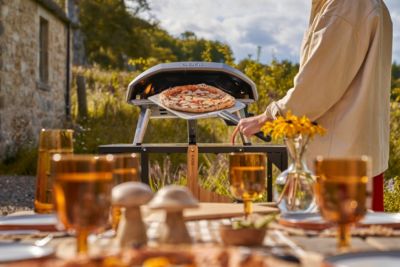 Four à pizza Koda 16 V2 gaz acier noir Ooni