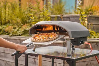 Four à pizza Koda 16 V2 gaz acier noir Ooni