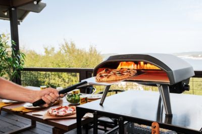 Four à pizza Koda 16 V2 gaz acier noir Ooni