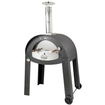 Four à Bois Professionnel Cuisson 4 pizzas - 400-C en 15mn Four à pizza VESUVIO BellaNapoli