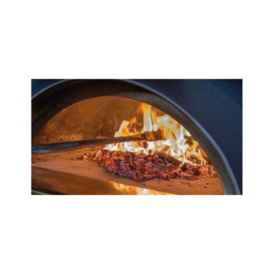 Four à Bois Professionnel Cuisson 4 pizzas - 400-C en 15mn Four à pizza VESUVIO BellaNapoli