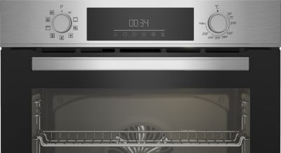 Four Encastrable Beko 72 Litres – Multifonction, Catalyse, Inox – Modèle BBIE13300XC – Pour Cuisines équipées 60 Cm