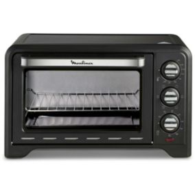 Four chaleur tournante 19l 1380w noir Moulinex OX444810