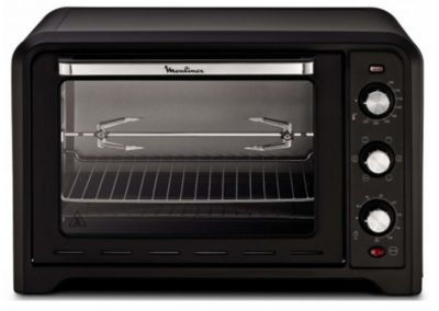 Four à chaleur tournante 39l 2000w noir Moulinex OX485810 optimo