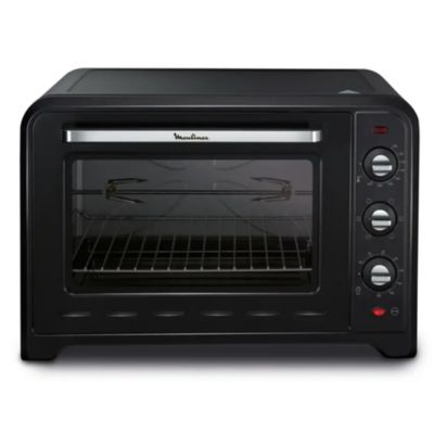 Four chaleur tournante 60l 2200w noir Moulinex OX495810