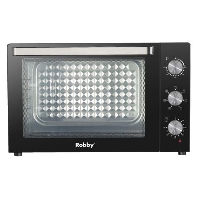 Four chaleur tournante 80l 2400w Robby ROMFT80B