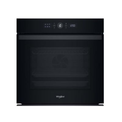 Four combi vapeur 73l 56cm noir Whirlpool WOI4S8CM0SBAF