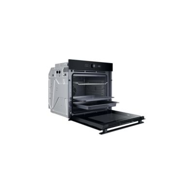 Four combi vapeur 73l 56cm noir Whirlpool WOI4S8CM0SBAF