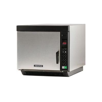 FOUR COMBINÉ PROFESSIONNEL - MICRO-ONDES / CONVECTION - Isotech - Gris - l49- L0.1- P0.1- h46.1- Inox
