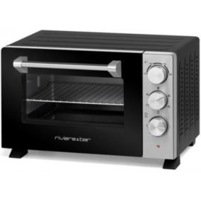 Four Compact - RIVIERA&BAR - QFR210 - 1380W - 21L - Chaleur tournante - Gril - Convection naturelle