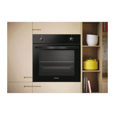Four email encastrable - convection naturelle CANDY FIDC N100 - Noir - 70L - 60 cm - Classe A