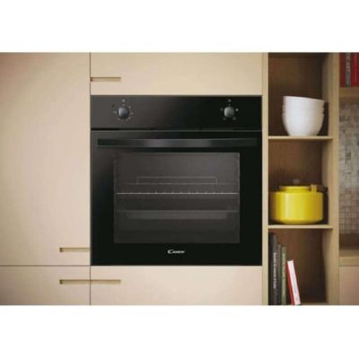 Four email encastrable - convection naturelle CANDY FIDC N100 - Noir - 70L - 60 cm - Classe A