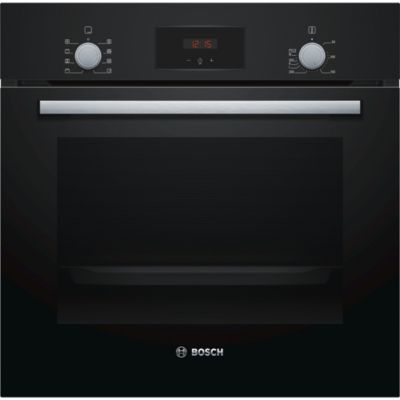 Four encastrable à convection noir 66 L Bosch HBF153EB0