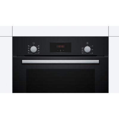 Four encastrable à convection noir 66 L Bosch HBF153EB0