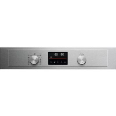 Four  encastrable multifonction pyrolyse - ELECTROLUX - COH4P06BX3 - Inox - Anti-trace - Porte froide - 25 programmes de cuisson