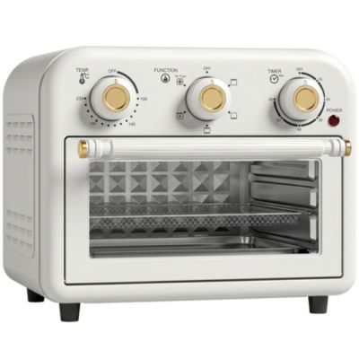 Four friteuse à air friteuse sans huile air fryer 12L 1200W accessoires inclus