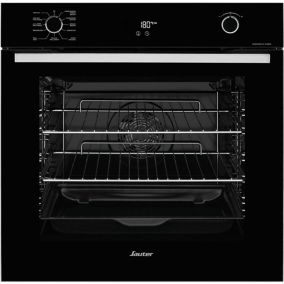 Four HAUSMEISTER CDL100DFFCY/B noir prytolytique multifonction 2100 W
