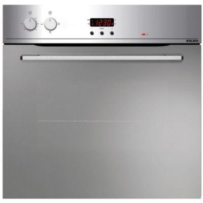 Four intégrable 59l 60cm catalyse inox Glem GFMC330IX