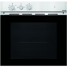 Four intégrable 62l 60cm a émail inox Glem GFMG51IX