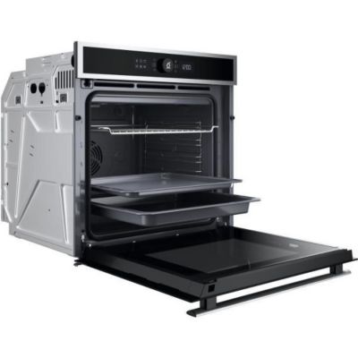 Four intégrable 73l 60cm pyrolyse Whirlpool WOI4IS8PM0XAF