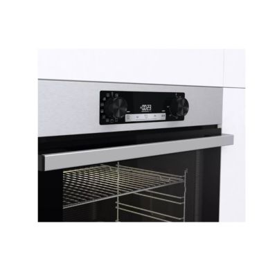Four intégrable 77l 60cm pyrolyse inox Hisense BI64211EPX