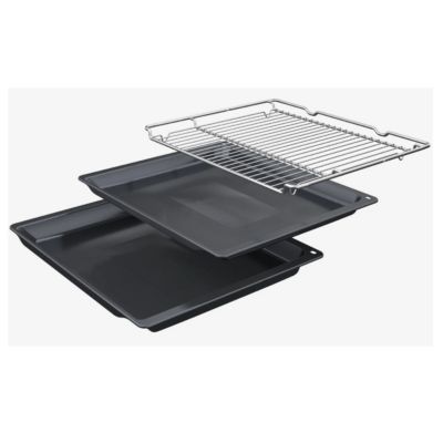 Four intégrable combi vapeur 71l 60cm a+ pyrolyse noir Siemens HR776G3B1
