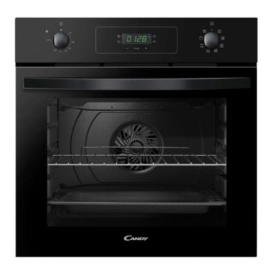 Four intégrable multifonction 65l 60cm catalyse noir Candy FIDCN665 idea