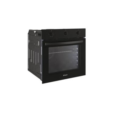 Four intégrable multifonction 65l 60cm email inox Candy FIDCN502