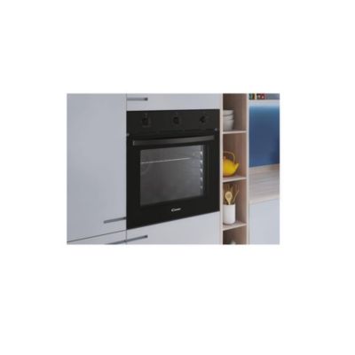 Four intégrable multifonction 65l 60cm email inox Candy FIDCN502