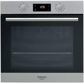 Four intégrable multifonction 66l 60cm a pyrolyse inox Hotpoint FA2540PIXHA