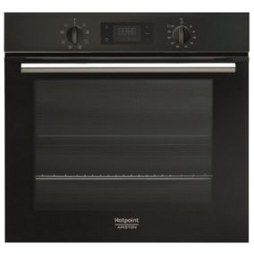 Four intégrable multifonction 66l 60cm a pyrolyse noir Hotpoint FA2540PBLHA