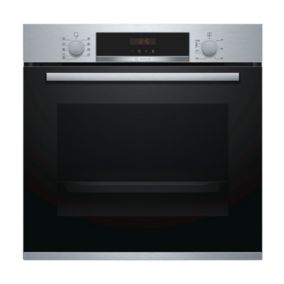 Four intégrable multifonction 71l 60cm a pyrolyse inox Bosch HBA573ES0