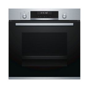 Four intégrable multifonction 71l 60cm a pyrolyse inox Bosch HBB578BS6