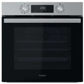 Four intégrable multifonction 71l 60cm catalyse inox Whirlpool OMR58CU1SX