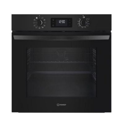 Four intégrable multifonction 71l 60cm catalyse noir Indesit IO5280CB