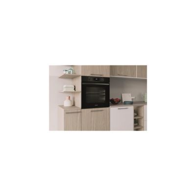 Four intégrable multifonction 71l 60cm catalyse noir Indesit IO5280CB