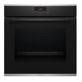 Four intégrable multifonction 71l 60cm pyrolyse inox Bosch HBA272BB0