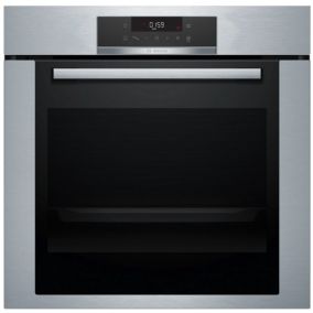 Four intégrable multifonction 71l 60cm pyrolyse inox Bosch HBA372ES0