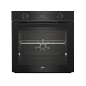 Four intégrable multifonction 72l 60cm pyrolyse noir Beko BBIE18302XFPS-1