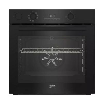 Four intégrable multifonction 72l 60cm pyrolyse noir Beko BBIS17301BMP b300