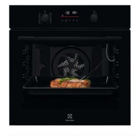 Four intégrable multifonction 72l 60cm pyrolyse noir Electrolux KOEDP47K