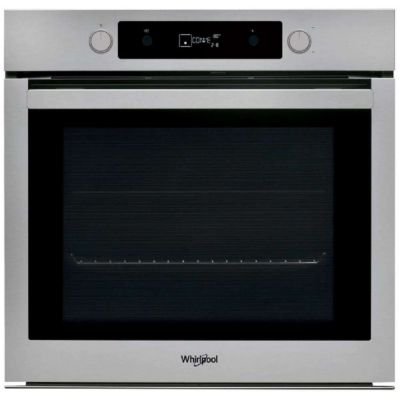 Four intégrable multifonction 73l 60cm a pyrolyse inox Whirlpool OAKZ9156PIX