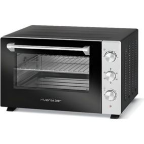 Four électrique avec grill - RIVIERA ET BAR QFR300 - 30 Litres - Température variable - Noir