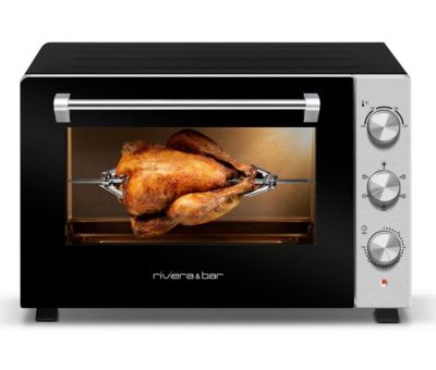 Four électrique - RIVIERA & BAR - QFR600 - 60 L - 2200 W - 5 modes de cuisson