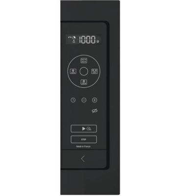 Four micro-ondes encastrable BRANDT BMS7120B - 26L - 900W - Noir