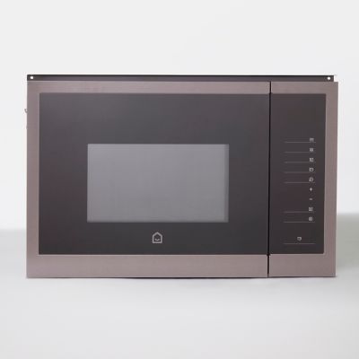 Four micro-ondes encastrable GoodHome GHMO25EU 25L en inox