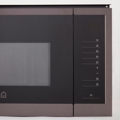 Four micro-ondes encastrable GoodHome GHMO25EU 25L en inox