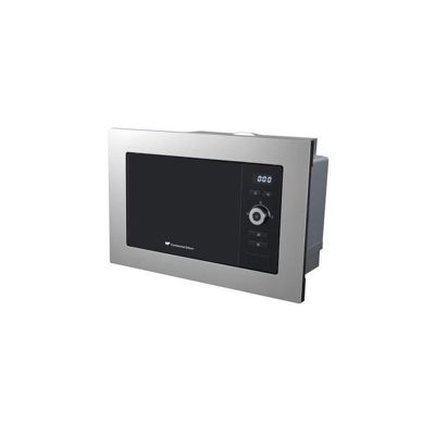 Four micro-ondes encastrable Grill CONTINENTAL EDISON MO20IXEG L59,5 x H38,8 cm x P34,35 cm 20L Inox