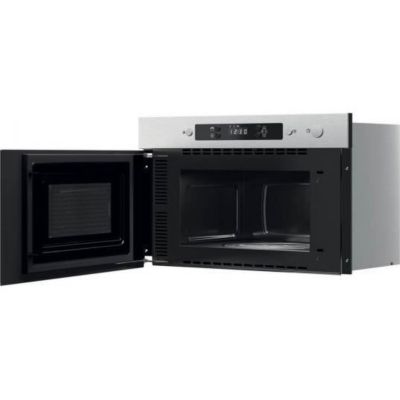 Four micro-ondes encastrable - HOTPOINT - MBNA900X - Inox - 22 L