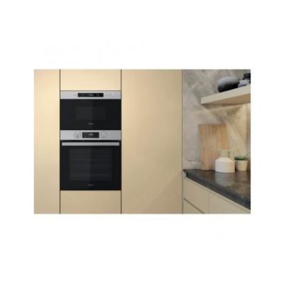 Four micro-ondes encastrable - HOTPOINT - MBNA900X - Inox - 22 L